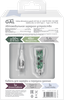 Набор автоаксессуаров GAL АЗУ type-C-USB PD 30W+QC3 и кабель type-C-type-C 3A 1м, Арт. UC-4597/CU-5375 - фото 1
