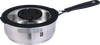 Ковш PLATINUM CHOICE Smart Cook, нержавеющая сталь, силикон, 1.1л, Арт. LF-SS1 - фото 2