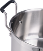 Кастрюля PLATINUM CHOICE Smart Cook, нержавеющая сталь, силикон, 3.5л, Арт. LF-SS3 - фото undefined