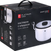 Кастрюля PLATINUM CHOICE Smart Cook, нержавеющая сталь, силикон, 3.5л, Арт. LF-SS3 - фото undefined