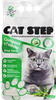 Наполнитель минеральный для кошачьего туалета CAT STEP Compact White Aloe Vera комкующийся, 5л - фото 0