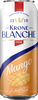 Напиток пивной KRONE BLANCHE BIERE Mango паст. алк.4,5% ж/б - фото 0