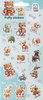 Наклейки объемные MESHU Robopets, 10х23см - фото 0