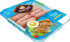 Колбаски из мяса индеек ПАВА ПАВА мини, рубленые формованные в оболочке, 330г - фото 1