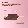 Мороженое ЭКОНИВА Пломбир ванильный в шоколаде 12%, без змж, эскимо, 80г - фото undefined