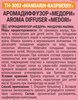 Диффузор MEDORI Mandarin Raspberry (мандарин-малина), с пробником аромата и фибровыми палочками, 30мл, Арт. TH-3002 - фото 2