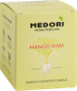 Свеча ароматическая MEDORI Mango Kiwi, соевый воск, 70мл, Арт. MC-114 - фото 1