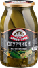 Огурчики маринованные СКАТЕРТЬ-САМОБРАНКА хрустящие, 1,5кг - фото 1