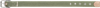 Ошейник для собак PAW WOW брезентовый 44-60см, хаки - фото undefined