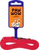 Поводок для собак PAW WOW усиленный синтетический, черный 2м - фото 0