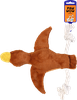 Игрушка PAW WOW тягалка Утка меховая - фото 0