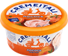 Сыр CREMEITALI творожный Крем сыр с лососем без змж - фото 0
