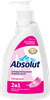 Крем-мыло жидкое ABSOLUT Нежное 2в1 антибактериальное, 500г - фото 0
