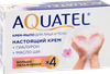 Крем-мыло твердое AQUATEL Кокосовое молочко, 90г - фото 1