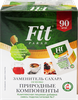 Заменитель сахара FITPARAD №7 0 кКал, в саше, 90х1г - фото 0