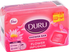 Мыло твердое для душа DURU Fresh sensation Цветочное наслаждение, 150г - фото 1
