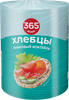 Хлебцы 365 ДНЕЙ Злаковый коктейль, 80г - фото 0