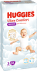 Трусики-подгузники для мальчиков HUGGIES Ultra Comfort, 3 6–11кг, 54шт - фото undefined