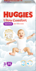 Трусики-подгузники для мальчиков HUGGIES Ultra Comfort, 3 6–11кг, 54шт - фото undefined