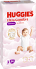 Трусики-подгузники для девочек HUGGIES Ultra Comfort 3 6–11кг, 54шт - фото undefined