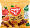 Мармелад жевательный ФРУТИХИТ Косички из яблок и персиков, без сахара, 45г - фото 0