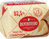 Масло сливочное ВКУСНОТЕЕВО Традиционное 82,5% без змж - фото 1