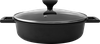 Жаровня PLATINUM CHOICE Smart Cook 28см, литая, стеклянная крышка, индукция, Арт. SC-PL-28ST - фото 0