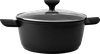 Кастрюля PLATINUM CHOICE Smart Cook, литая, стеклянная крышка, индукция, soft touch, 3.3л, Арт. SC-PL-3 - фото 0