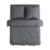 Комплект постельного белья 1,5-спальный HOMECLUB Stone washed, полисатин - фото undefined