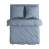 Комплект постельного белья 1,5-спальный HOMECLUB Stone washed, полисатин - фото undefined
