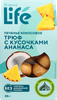 Печенье кокосовое ЛЕНТА LIFE Трюф, с кусочками ананаса, 85г - фото 0