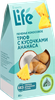 Печенье кокосовое ЛЕНТА LIFE Трюф, с кусочками ананаса, 85г - фото 1