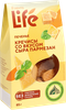 Печенье ЛЕНТА LIFE Кречисы, со вкусом сыра пармезан, 85г - фото 1