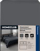 Комплект постельного белья Евро HOMECLUB Stone washed, полисатин - фото undefined