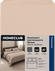 Комплект постельного белья Евро HOMECLUB Stone washed, полисатин - фото undefined