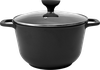 Казан PLATINUM CHOICE Smart Cook, литая, стеклянная крышка, индукция, soft touch, 5л, Арт. SC-PL-5KZ - фото 0