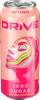 Напиток DRIVE ME Zero Sugar Guava, mango без сахара, тонизирующий, 
газированный, 0.449л - фото 1