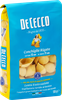 Макароны DE CECCO Conchiglie rigate №50, из муки твердых сортов пшеницы, 500г - фото 1