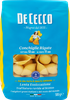 Макароны DE CECCO Conchiglie rigate №50, из муки твердых сортов пшеницы, 500г - фото 0