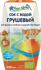 Сок FLEUR ALPINE Грушевый с родниковой водой, с 8 месяцев, 200мл - фото 0