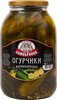 Огурцы маринованные СКАТЕРТЬ-САМОБРАНКА Хрустящие, 3л - фото 1