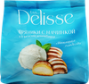 Пряники сырцовые DELISSE с начинкой со вкусом пломбира, 350г - фото 0