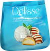 Пряники сырцовые DELISSE с начинкой со вкусом пломбира, 350г - фото 1