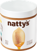 Паста арахисовая NATTYS Creamy с медом, 250г - фото 1