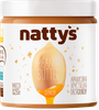 Паста арахисовая NATTYS Crunchy с кусочками арахиса и медом, 250г - фото 0