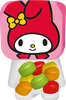 Драже KUROMI My melody со вкусом фруктового ассорти, 7г - фото 1