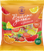 Карамель леденцовая ВЕСЕЛЫЕ ДОЛЬКИ микс со вкусом лимона, апельсина, грейпфрута, 300г - фото 0