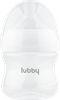 Бутылочка для кормления LUBBY Бионика 120мл с молочной соской и широким горлом, с 0 месяцев, Арт. 34564 - фото 0