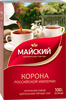 Чай черный МАЙСКИЙ Корона Российской Империи Цейлонский байховый листовой, 100г - фото 2