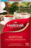 Чай черный МАЙСКИЙ Корона Российской Империи Цейлонский байховый листовой, 100г - фото 0